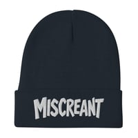 Image 3 of MISCREANT Logo Beanie