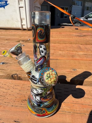 Image of Cowboy Chunk DL collabs stand up