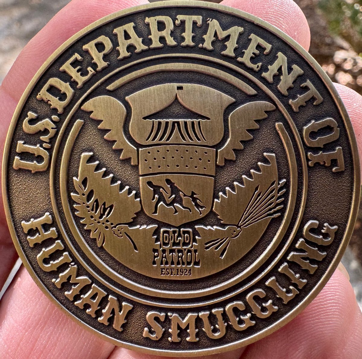 Image of THE SHIT SHOW ~ COMMEMORATIVE COIN