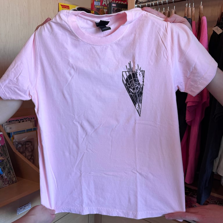 SHQ Go Nagai "Darthman" Shirt - PINK Image 4