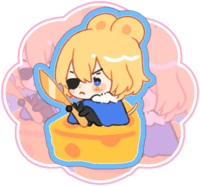 FE3H Cheese Dimitri Sticker