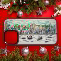 Image 1 of Hong Kong Harbour iPhone Case
