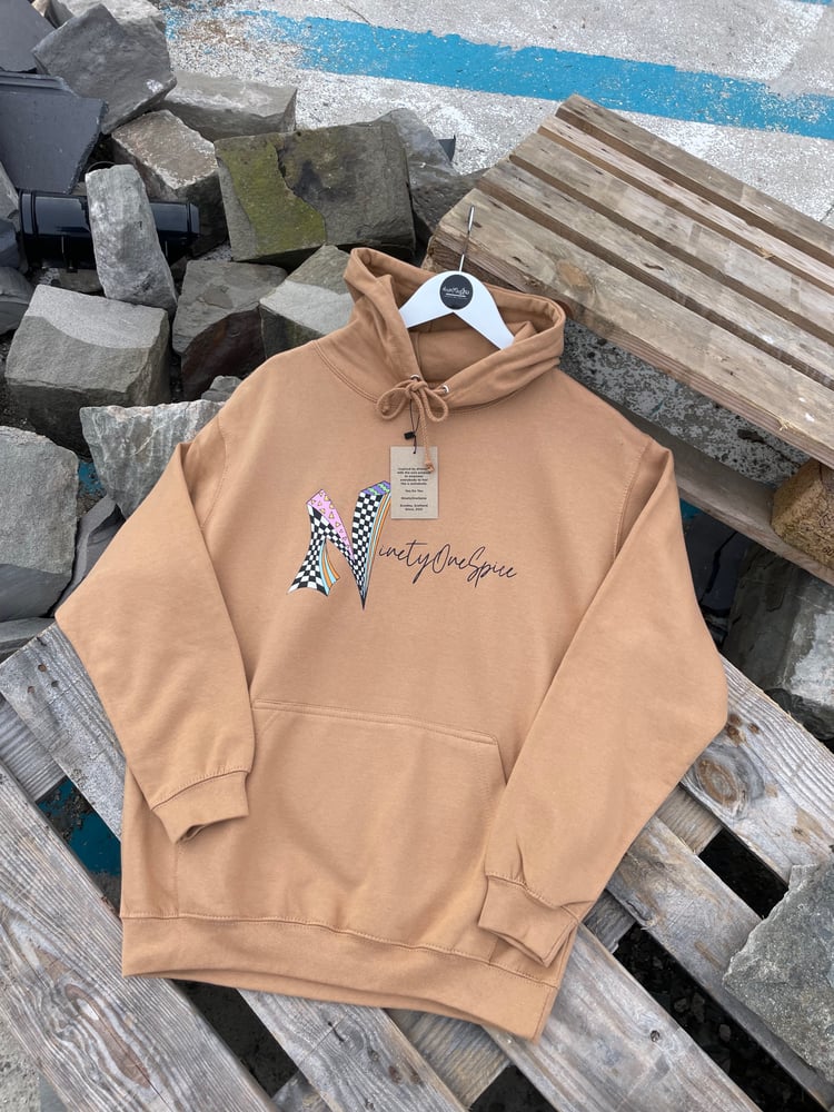 Image of Caramel Retro Hoody