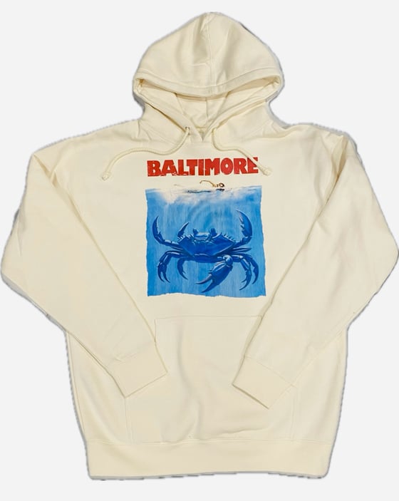 Image of Baltimore CRABS Hoodie