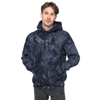 Image 4 of I'M OLD Embroidered Tie-dye Hoodie