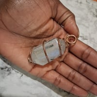 Image 1 of Tourmaline Quartz Necklace