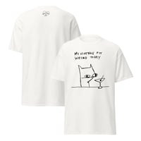 Image 1 of Unisex classic tee MY CLOTHES FIT WEIRD 