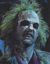 Beetlejuice print 11x14