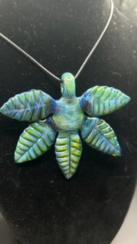 Image 3 of Weed Leaf Pendant 