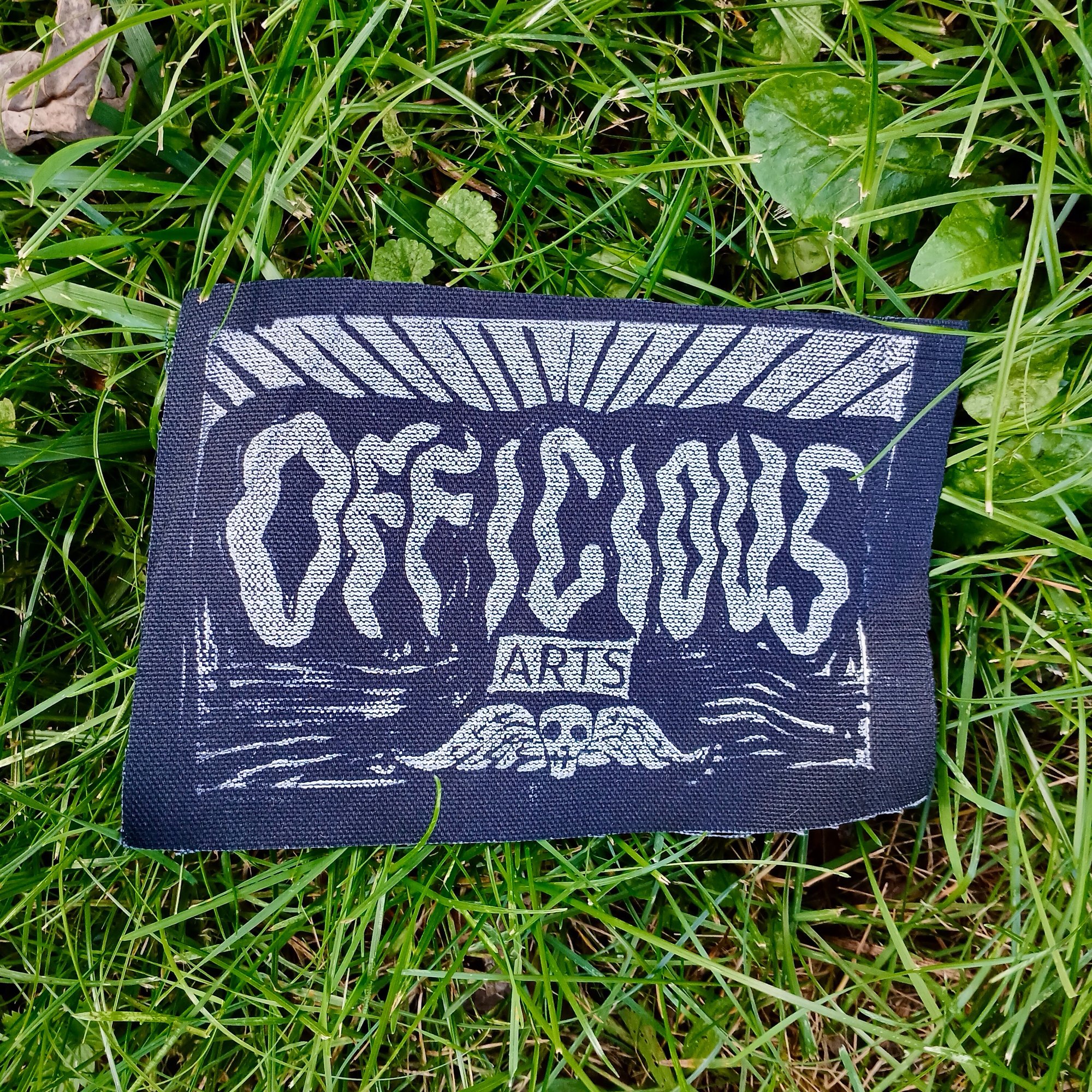 Image of Officious Arts Patch #1