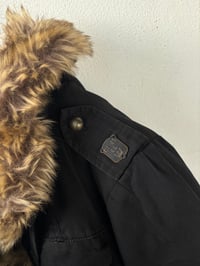 Image 10 of Katherine Hammett London Hooded Parka - Size Large