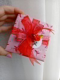 Image 11 of Garnet Birthstone Drop Earrings | Inspired by Kate Middleton | January Birthstone Gift