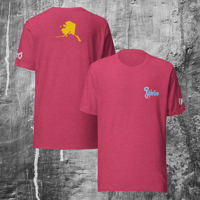 Image 5 of Jephries Frozen Logo Unisex Tee 