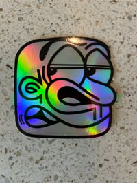 Image 2 of Tonk holographic sticker 