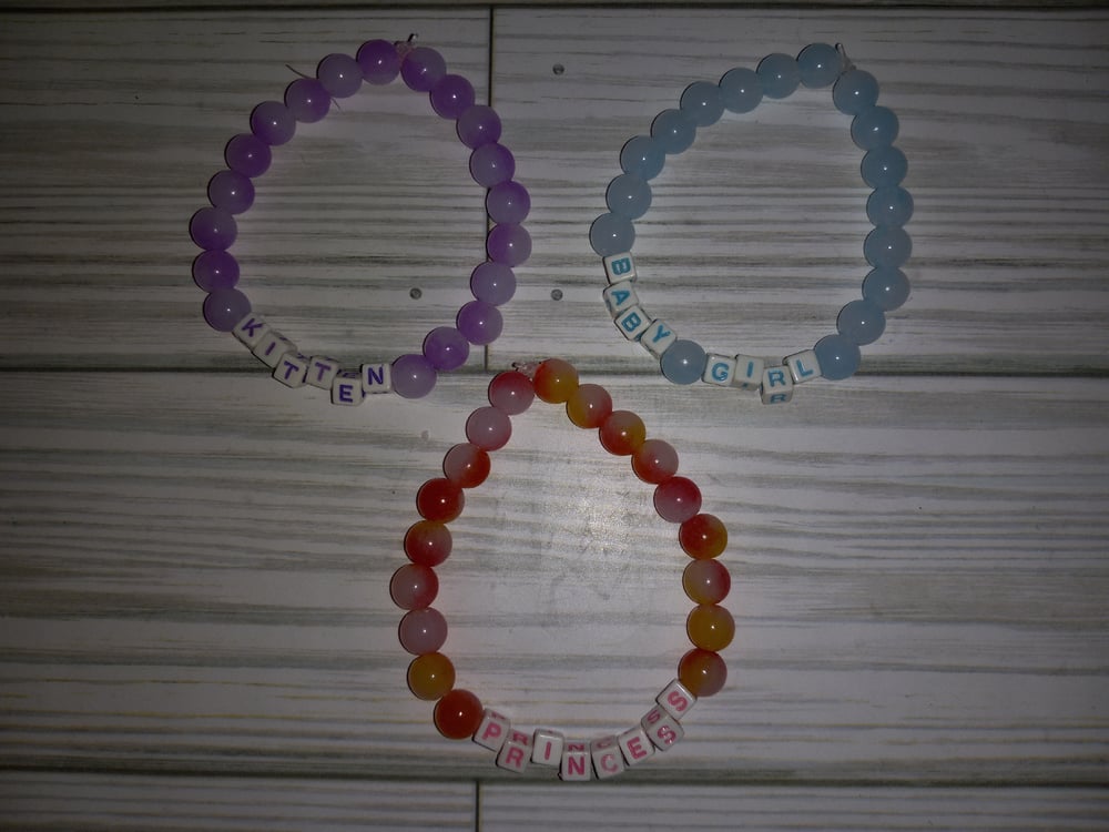 Image of Are you a Good Girl? [Bracelet].