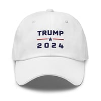 Image 7 of Trump 2024 Hat Pro Trump Hat Pro America Cap from PatriotCo.com