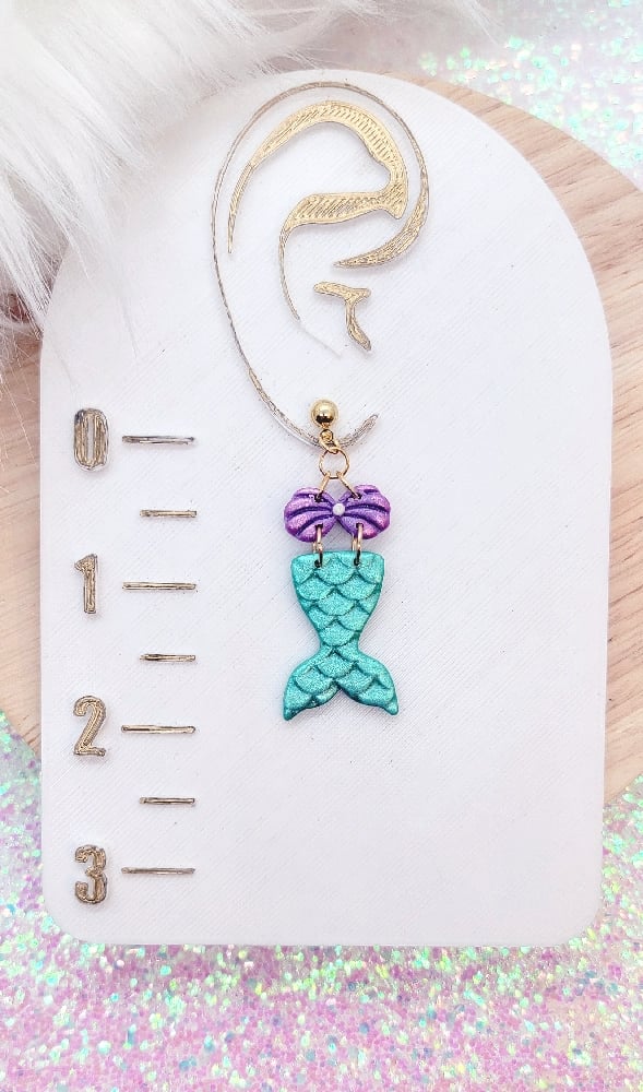 Image of Undersea Mermaid Dangles 