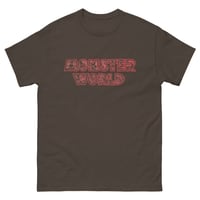 Image 4 of MONSTER WORLD T-Shirt RED