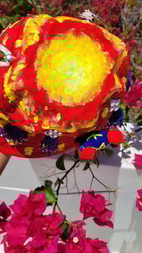 Image 5 of Red Cosmic Cap