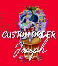 Custom Order For Joseph- Fourth Payment