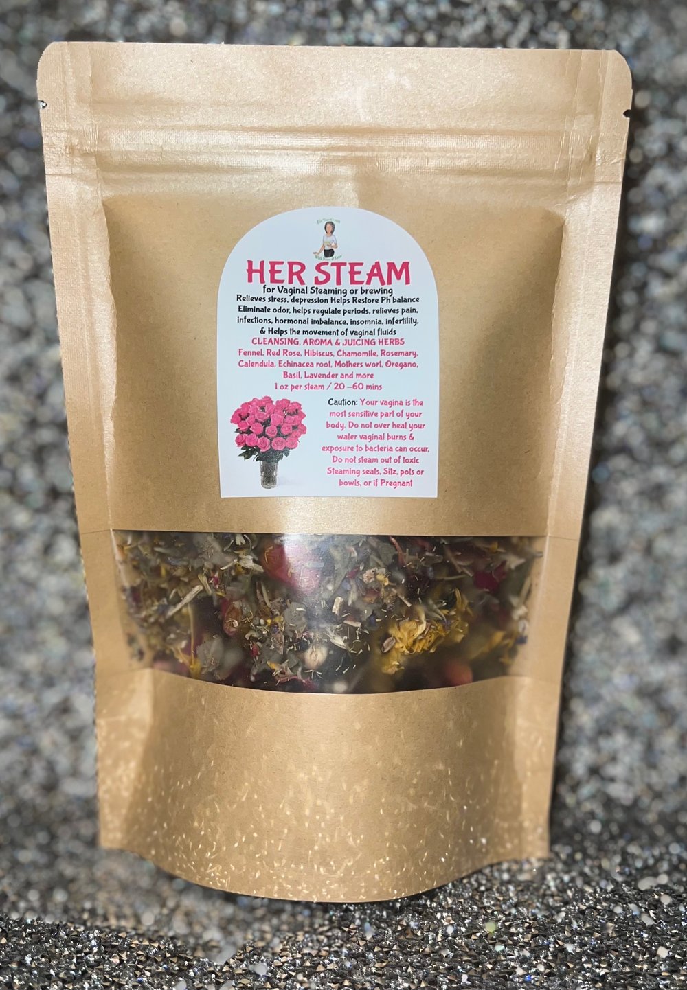 Image of HER Vaginal Steam & Tea