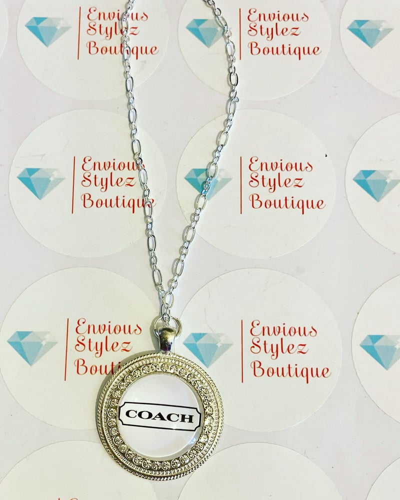 Image of Inspired Coach necklace