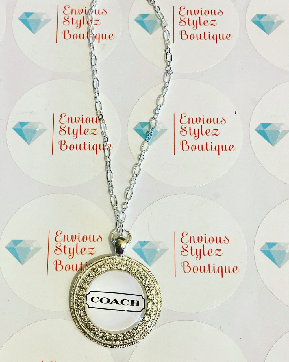 Image of Inspired Coach necklace