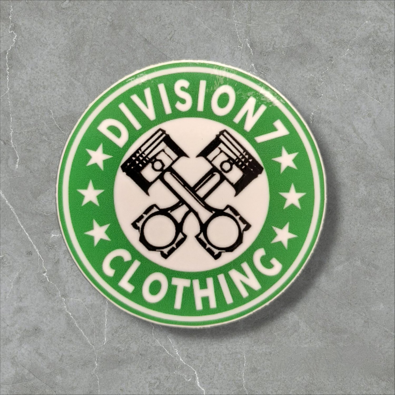 Image of D7 coffee sticker