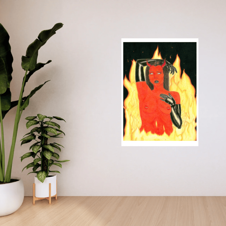 ‘Anala’ print Image 3