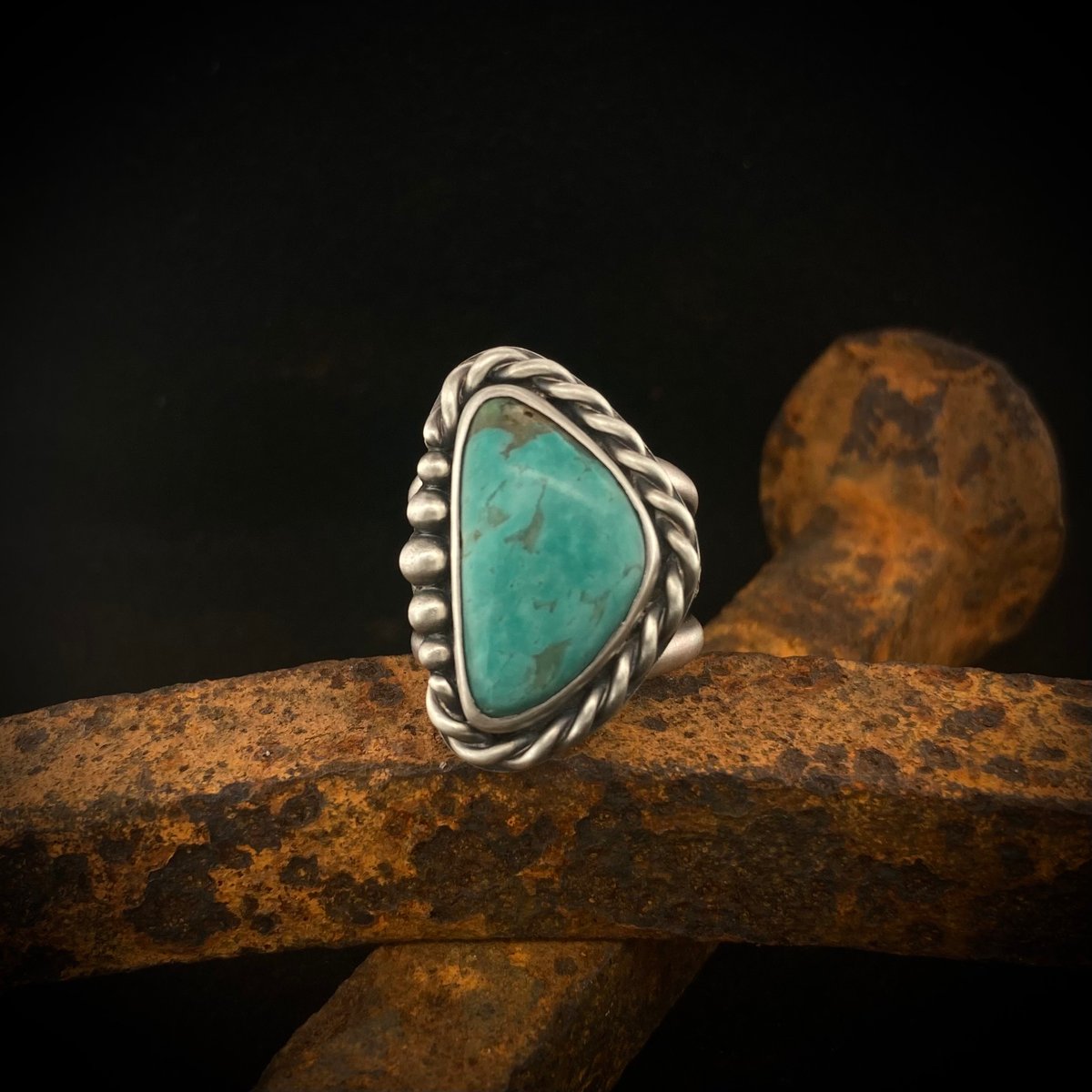 Tyrone Turquoise Ring 9