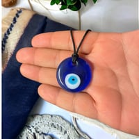 Image 1 of EVIL EYE NECKLACE - ADJUSTABLE