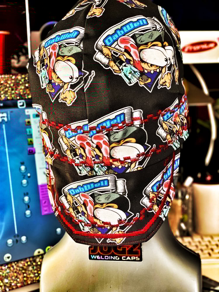 Image of DAB SWELLINGTON custom print logo cap 