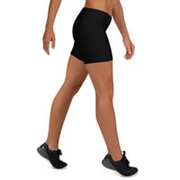 Image 4 of Queen Crown High Waist Athletic Shorts