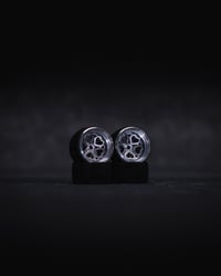 Image 1 of SK MONA  - Forged Alloy 1/64 Wheels + Ultra-Thin Tires