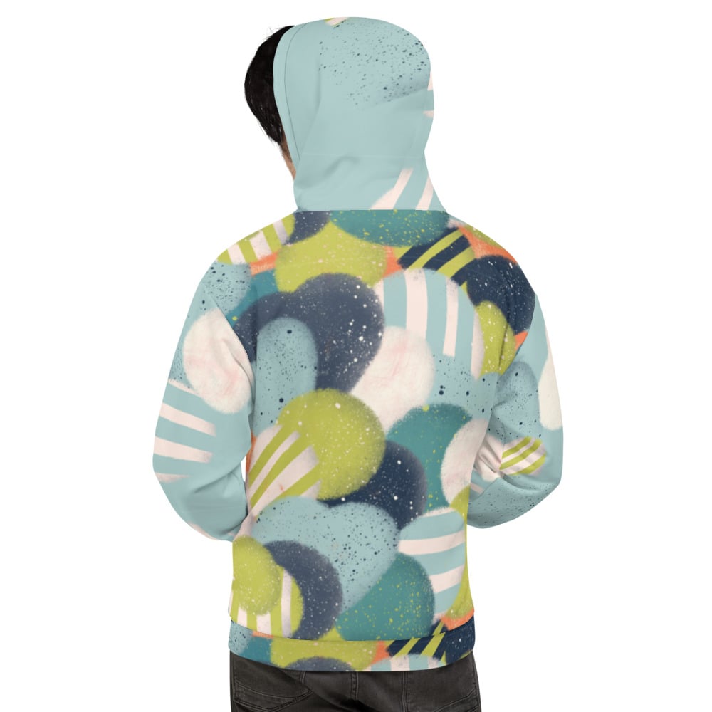 Image of Retro Balls Unisex Hoodie