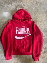 Image 1 of “Enjoy Countin Commas” Hoodie 