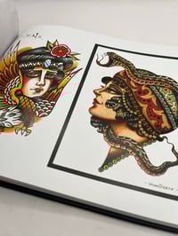 Image 6 of Tattoo Flash from the French Kiss Project