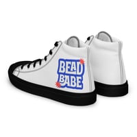 Image 6 of Men’s high top canvas shoes Bead Babe
