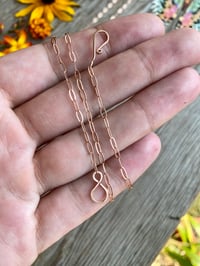 Image 5 of Twilight Necklace Rose Gold fill