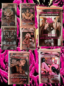 Image of Officially Licensed Lesbian Tribbing Squirt Banner Flags!!! 