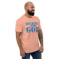 Image 10 of Soldier For God ICE Short Sleeve T-shirt