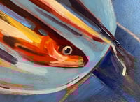 Image 4 of Sardines on Blue Gingham