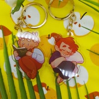 Image 3 of Cozy Ineffables Keychains
