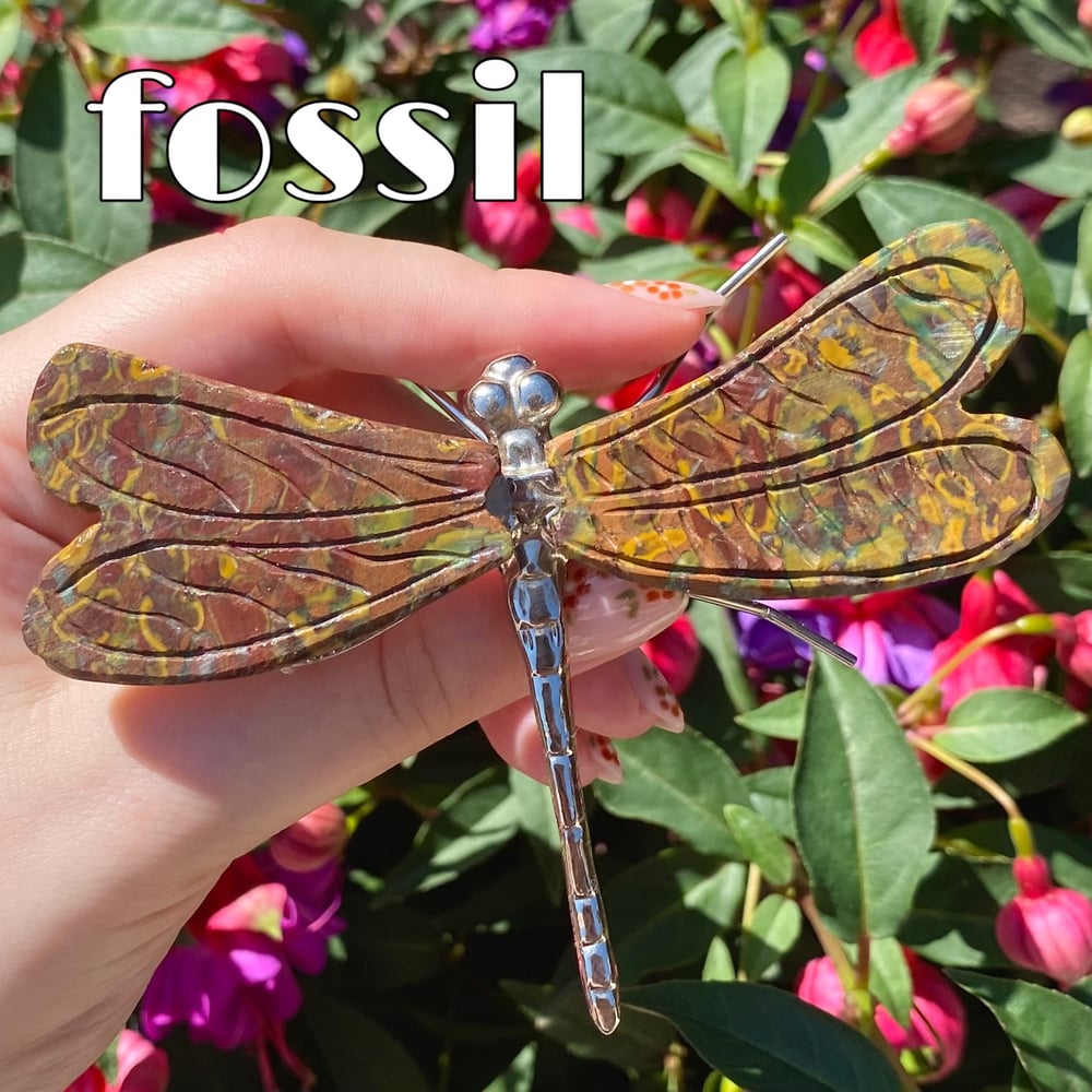 Image of Crystal Dragonflies (5 options)