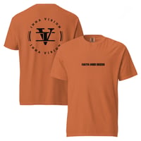 Image 3 of Unisex garment-dyed heavyweight t-shirt