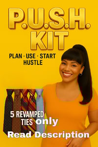 PUSH KIT  5 Neckties 
