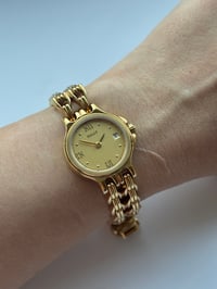Image 3 of Bally Golden Weave Watc
