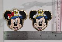 Image 2 of Custom Cruise Mr. Mouse Patch | Theme Park Patch