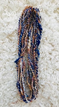 Image 1 of Artisan Hand Spun Yarn D- 24 grams