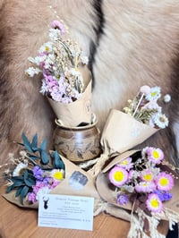 Image 1 of Assorted Small Dry Flower Poseys